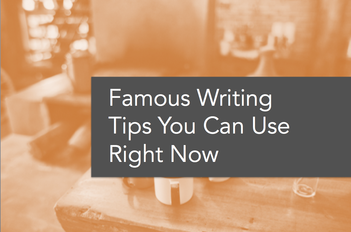 21 Harsh But Eye-Opening Writing Tips From Great Authors