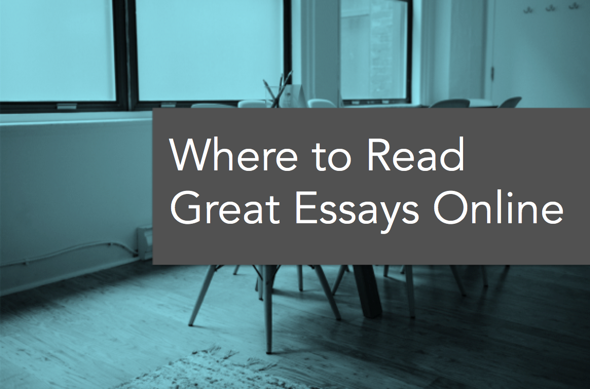 Online free essays to read