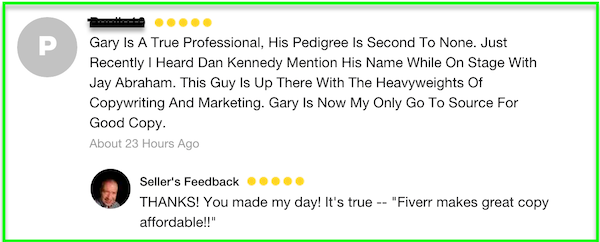 34+ Fiverr Seller Fiverr Description Sample Pics