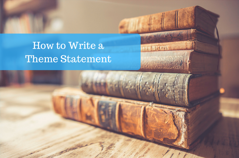 how to write a theme for a research paper