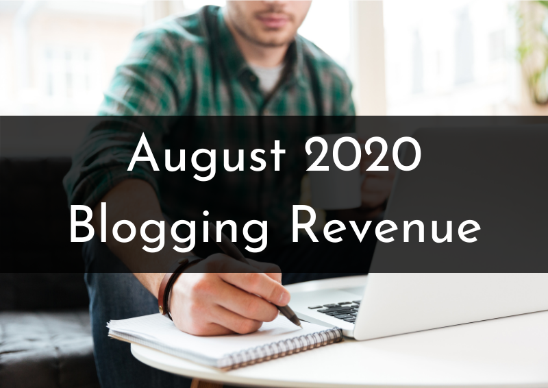 August 2020 Revenue Report