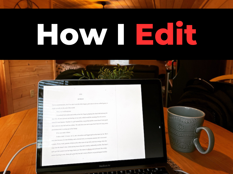 Tackling An Editorial Letter & Developmental Edits After a Book Deal